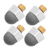 KOMBIUDA 4pcs Capacitive Stylus Tips Replacement Caps for Touchscreen Pen