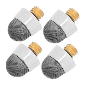 KOMBIUDA 4pcs Capacitive Stylus Tips Replacement Caps for Touchscreen Pen High Compatibility Fiber Nibs for Tablets and Smartphones for Designers and Engineers