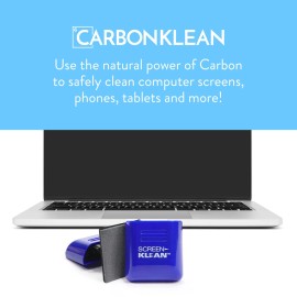 Carbon Klean ScreenKlean Tablet Screen Cleaner - Efficient and Durable Carbon