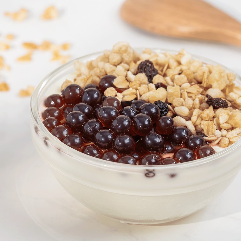 Tea Zone Blueberry Popping Pearls - Jar (1 lb), B2056