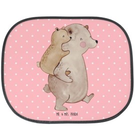 Mr. & Mrs. Panda Car Sun Shade Dad Bear - Gift, Brother, Mother's Day, Grandpa, Dad, Prototype, Sun Protection for Car, Sun Protection Car Window