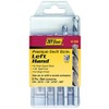 IVY Classic 01350 5-Piece Left Hand Drill Set, M2 High-Speed