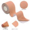 テーピングテープ 3巻入 5cm x 5m キネシオロジーテープ キネシオ テープ 筋肉・関節をサポート 通気性