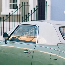 Mr. & Mrs. Panda Car Sun Protection Horse Jumping Gift Sun Protection Film Farmer Yard Animals Farmer Horse Stable Riding Farm