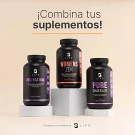 Shatavari De 180 Cápsulas 100% Natural. Shatavari. B Life Sabor Sin sabor