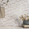 DICOFUN 10 Sheets Marble Look Peel and Stick Backsplash Wall