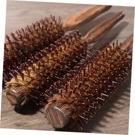 Gatuida Detangling Comb for Small Hair Brush with Boar Bristles for Curly Thick Hair Gentle Smoothing Scalp for Everyday Use