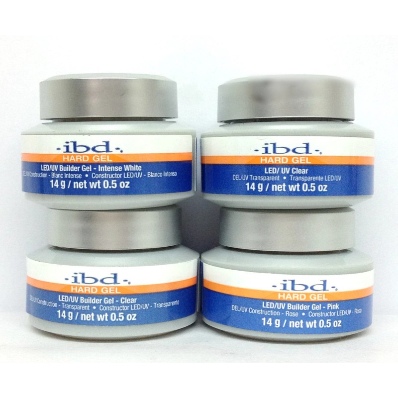 IBD - PROFESSIONAL LED/UV HARD GEL KIT #66697