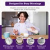Just Crunch Anti-Soggy Bowl (White)