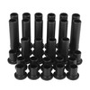 X AUTOHAUX Front Rear Control Arm Bushings Kit Suspension for
