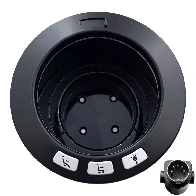 Raffel Systems Theater Cup Holder CHB R1ULBL 02 for Power