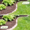 Colwelt Half Moon Edger Lawn Tool, Lawn Edgers with Soft