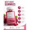 Flamingo Supplements Gomitas De Raíz De Remolacha De Óxido Nítrico