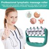 Cozlow Lymphatic Drainage Massager and Scar Tissue Massager, Great Handy