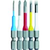 ANEX ACPM5-01 Color Bit with Steps, Assorted Set, Set of