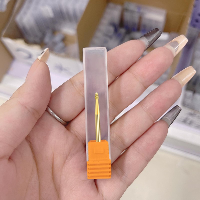 CGBE Nail Cutter Attachments, Tungsten Carbide Nail Cutter Bits Flame