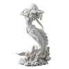 Beautiful Mermaid Rising from Sea Statue Sculpture Figurine