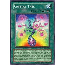 Yu-Gi-Oh! - Crystal Tree (DP07-EN020) - Duelist Pack 7 Jesse Anderson - 1st Edition - Super Rare