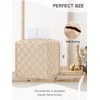 Tissue Box Cover, Square Tissue Box Holder, Leather Tissue Holders