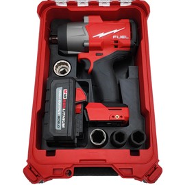M18 Fuel High Torque Impact Drill Liner for Milwaukee Packout Compact Organizer- Models 2967-20 and 48-22-8435