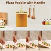Mekomy Sliding Pizza Peel, The Slider Paddle That Transfers Pizza,