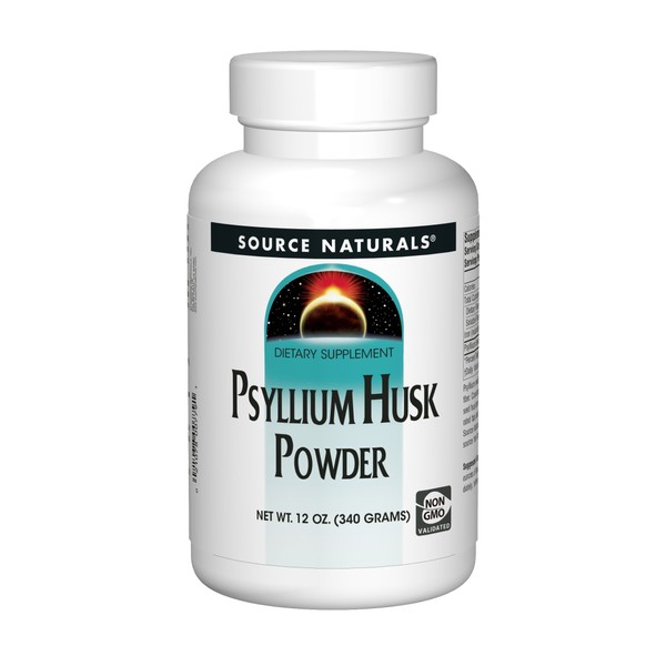 Psyllium Husk Powder, 12 oz