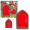 VFM - Fairy Sized Red Door & Window - Magical