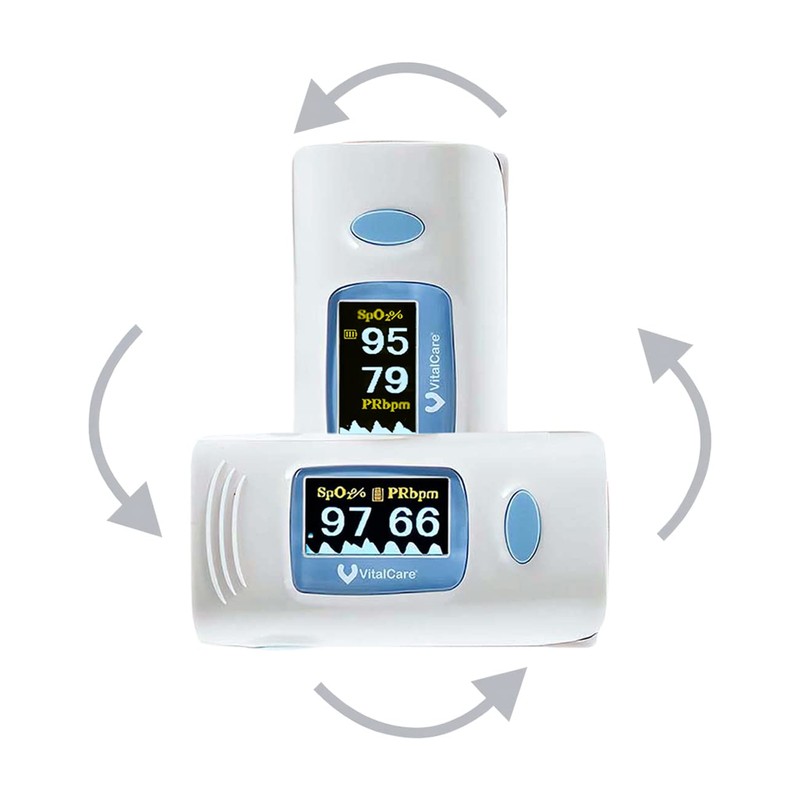 Vital Care Oxímetro de pulso YX302 Gris