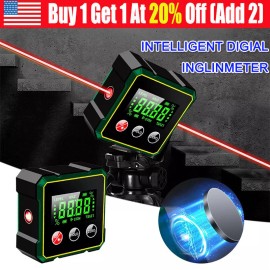 Unbranded Magnetic Digital Angle Finders with Electronic-Las