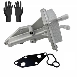 GlymXia Engine Oil Cooler Kit with Gaskets, For Nissan Altima 2007-2013, Sentra 2007-2012, Rogue 2.5L 2008-2013 Replaces# 21300-JA06A, 918-402