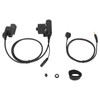 U94 PTT Adapter Durable Portable Military Intercom Headset Adapter for