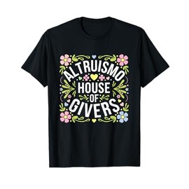 Altruismo House Of Givers Floral Design T-Shirt