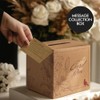 molekaus Cardinals Funeral Guest Book for Memorial Service Set