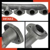A-Premium Right Side Engine Exhaust Manifold Kit W/Gaskets, Nuts &