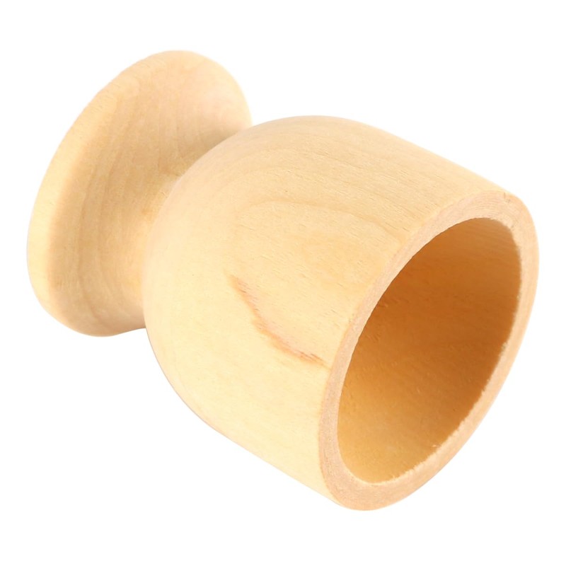 Nicear Set Of 6 Wooden Egg Cups Egg Cups For
