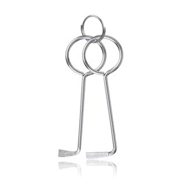 SRJQXH 2 Piece Professional Lock Pick Set - Universal Deadlock Key - Lock Pick Set, Universal Key for Room Doors, Opens Almost Any Door, Door Opener Tool