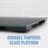 DMI Digital Talking Bathroom Scale, Sleek Tempered Glass, Clinically Accurate