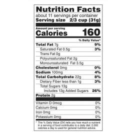 CRUNCH 'N MUNCH Caramel Popcorn with Peanuts, 12 oz. 2 Boxes