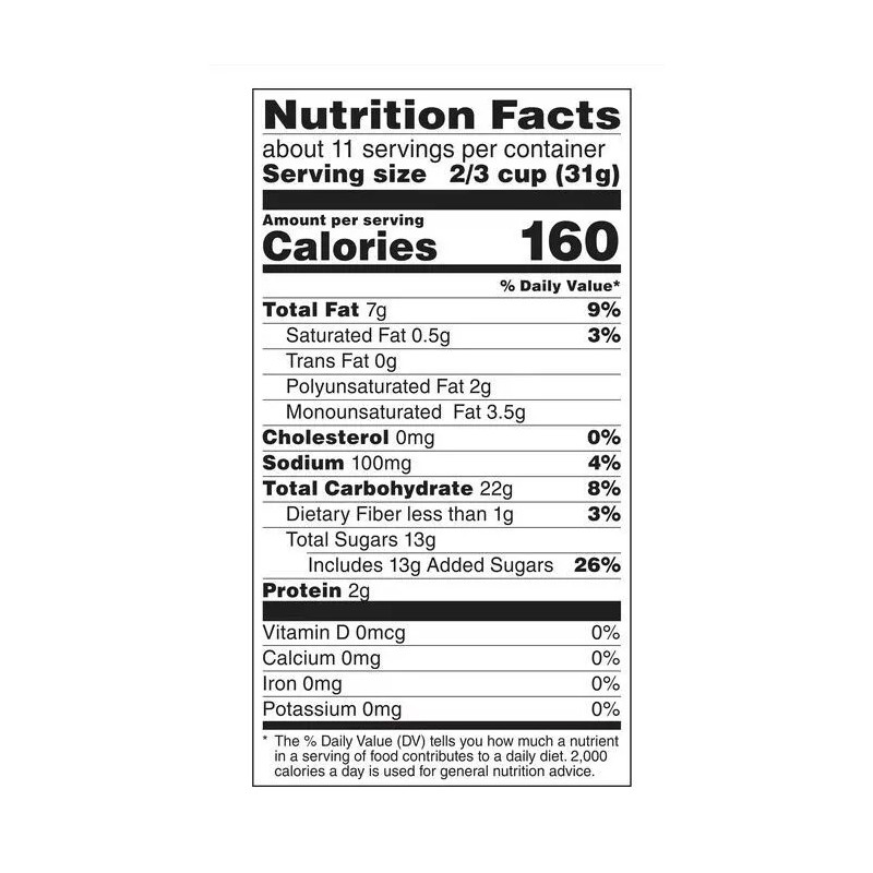 CRUNCH 'N MUNCH Caramel Popcorn with Peanuts, 12 oz. 2