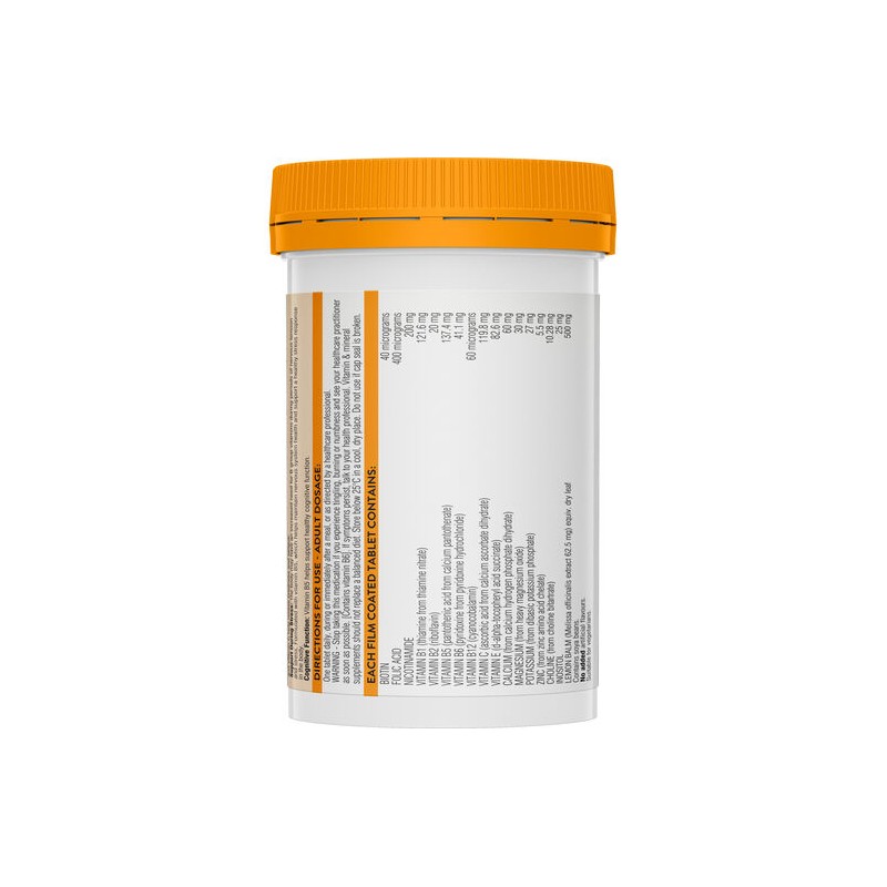 Swisse Ultiboost Mega B+ 60 Tablets