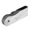 Stainless Steel Radius Fillet Gauge External Internal Concave Convex Measuring