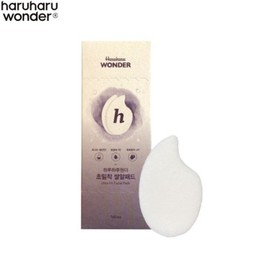 HARUHARU WONDER Ultra Fit Facial Pad 160ea
