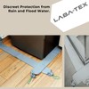 LABA-TEX Water-Activated Flood Barrier - No Sand Required, Efficient Solution