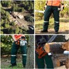 YARDMARIS Chainsaw Chaps Technical 8 Layers Chainsaw Pants Class B