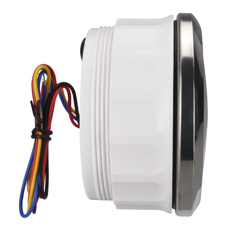 MOTOR METER RACING W Pro Series 85mm 3-3/8" Tachometer 6000