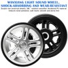 Pack of 8 Suitcase Wheels Replacement Wheels, 50 x 12