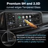 Huidnnas 2PCS Screen Protector Custom Fit for 2024 2025 Jeep
