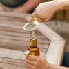 Ohiyoo 50 Set DIY Bottle Opener Inserts - Stainless Steel