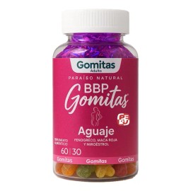 Gomitas de Aguaje y Fenogreco Paraíso Natural para Bienestar Femenino, 60 Unidades