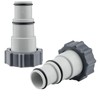 Tigerkinwit Hose Adaptor Pool 2 Pieces Pool Adapter A Pool